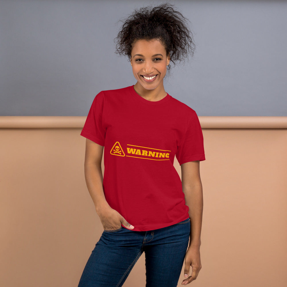 Skull Warning T-Shirt