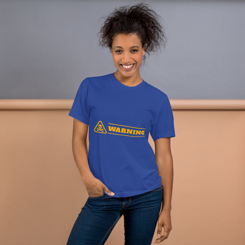 Skull Warning T-Shirt