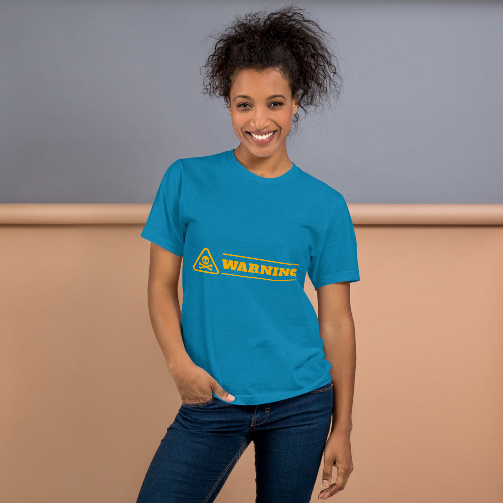 Skull Warning T-Shirt