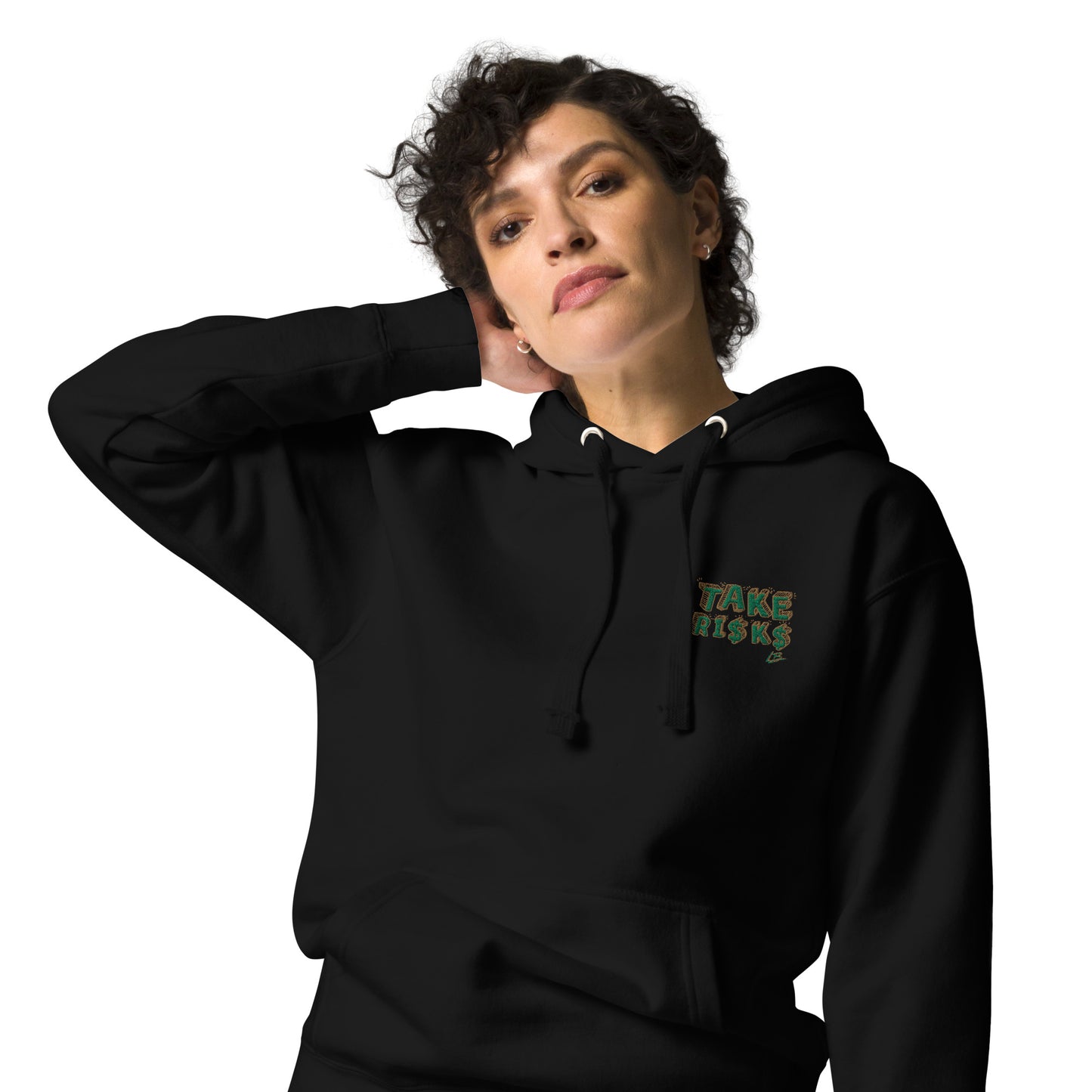Unisex Hoodie take risks