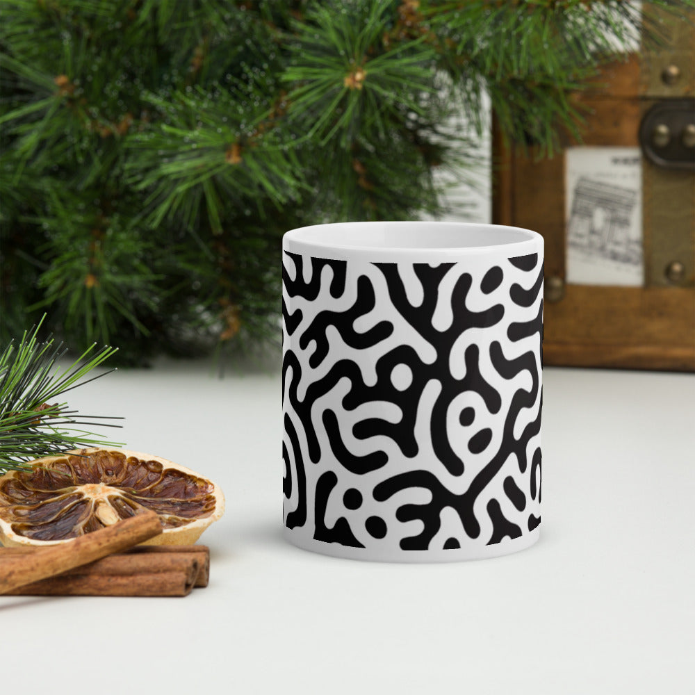 Pattern mug