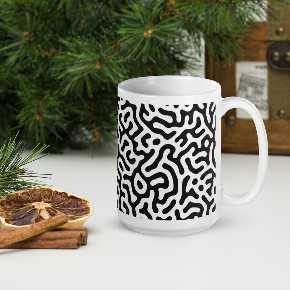 Pattern mug