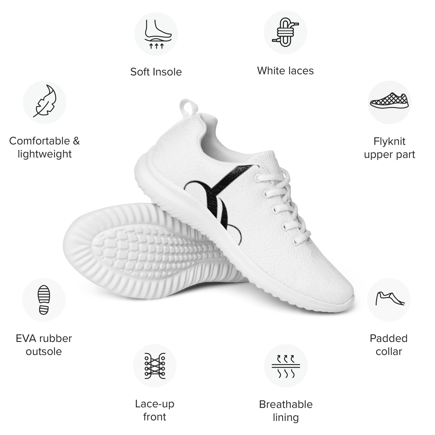 Women’s athletic shoes