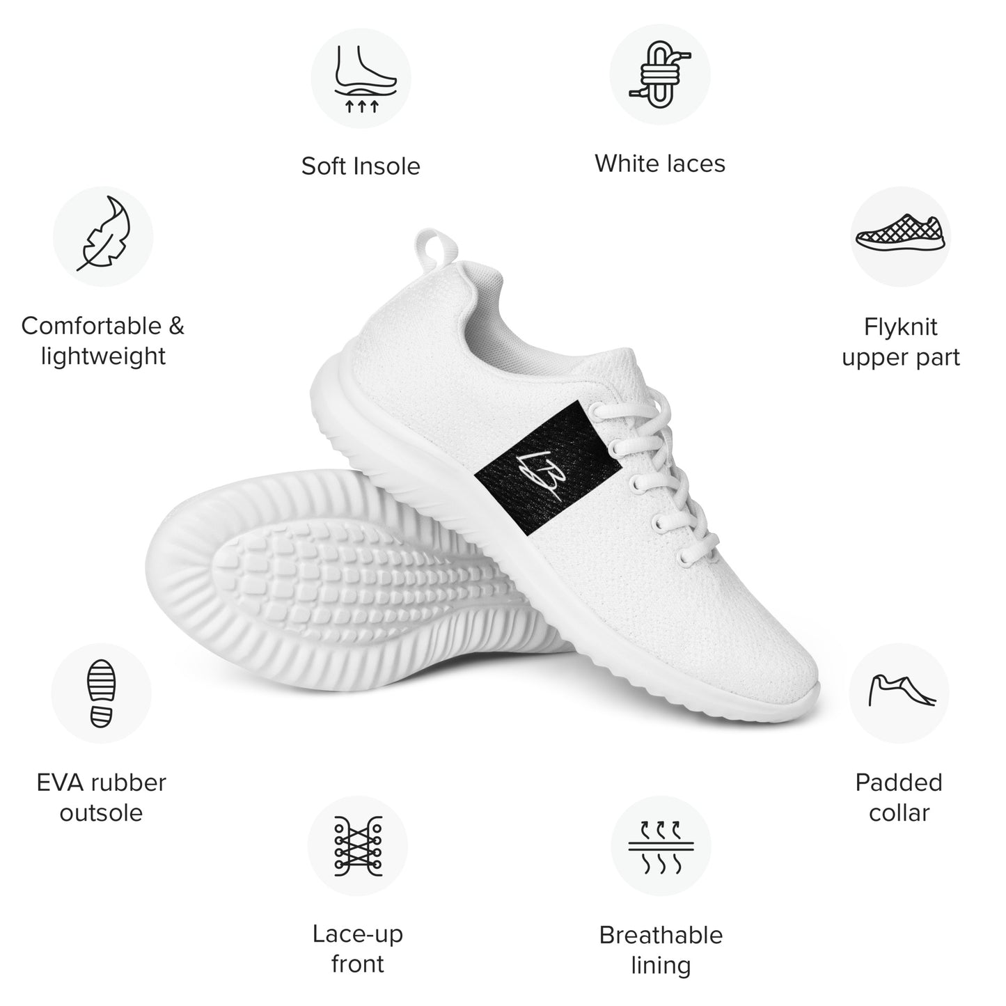 Women’s athletic shoes brand lb