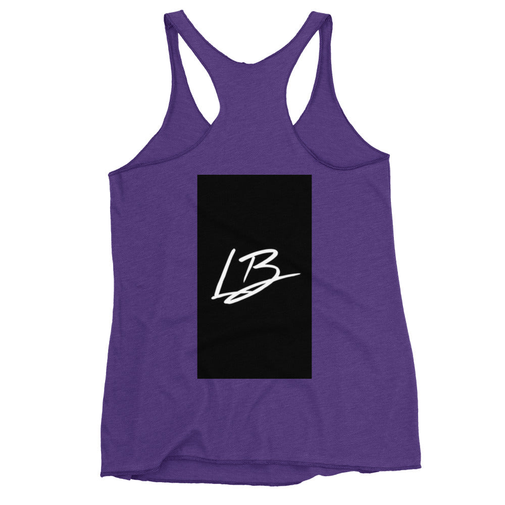 Women's Racerback Tank polar