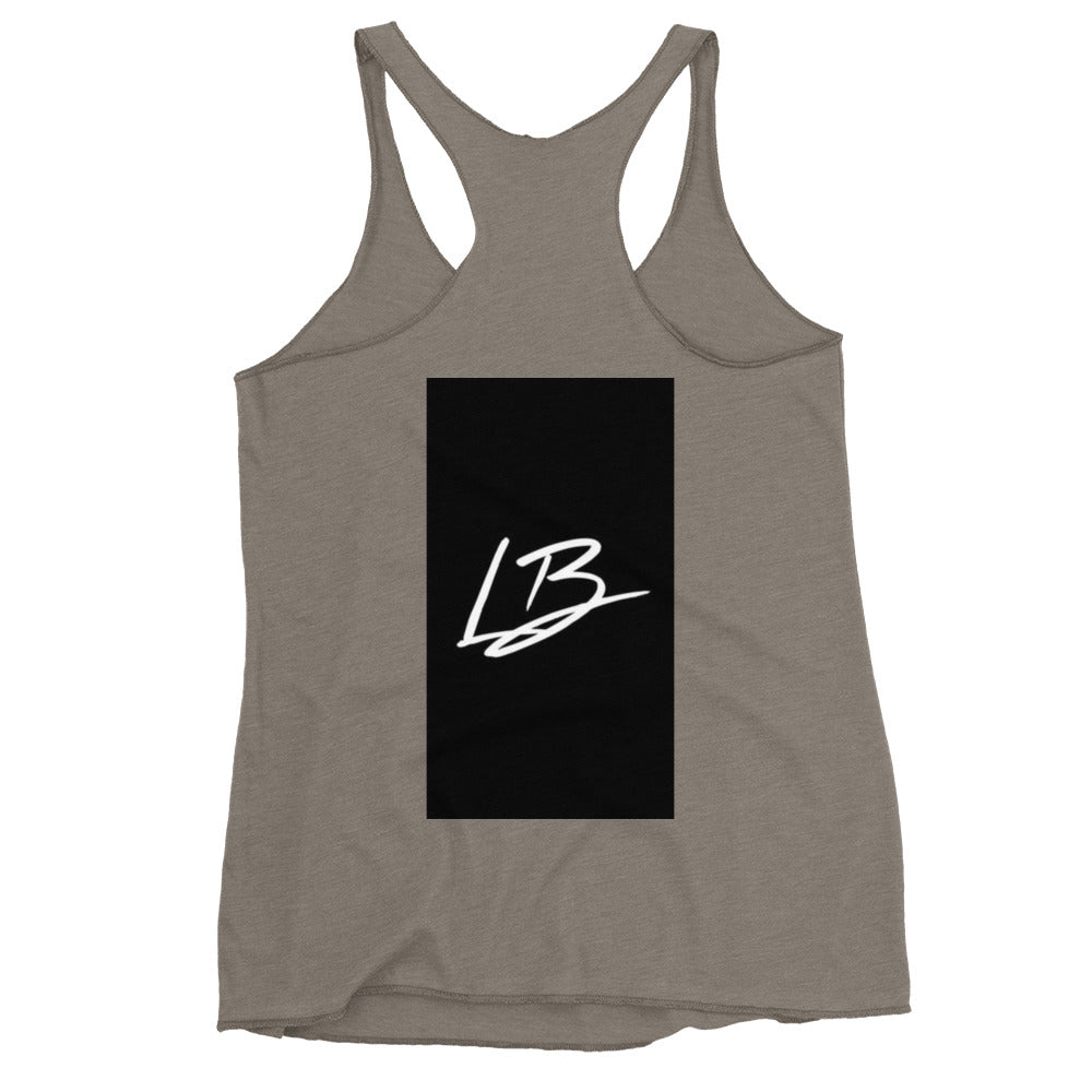 Women's Racerback Tank polar