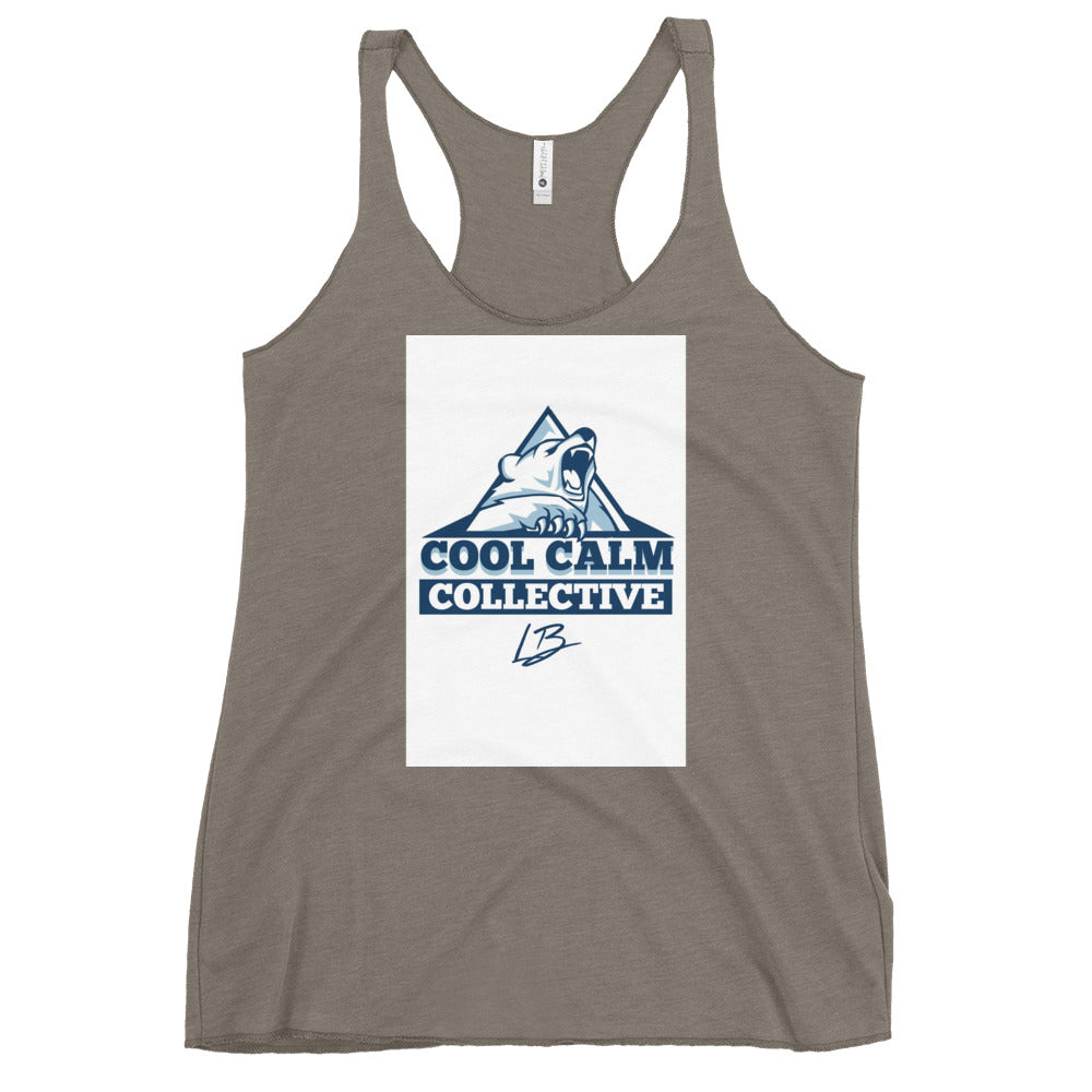 Women's Racerback Tank polar