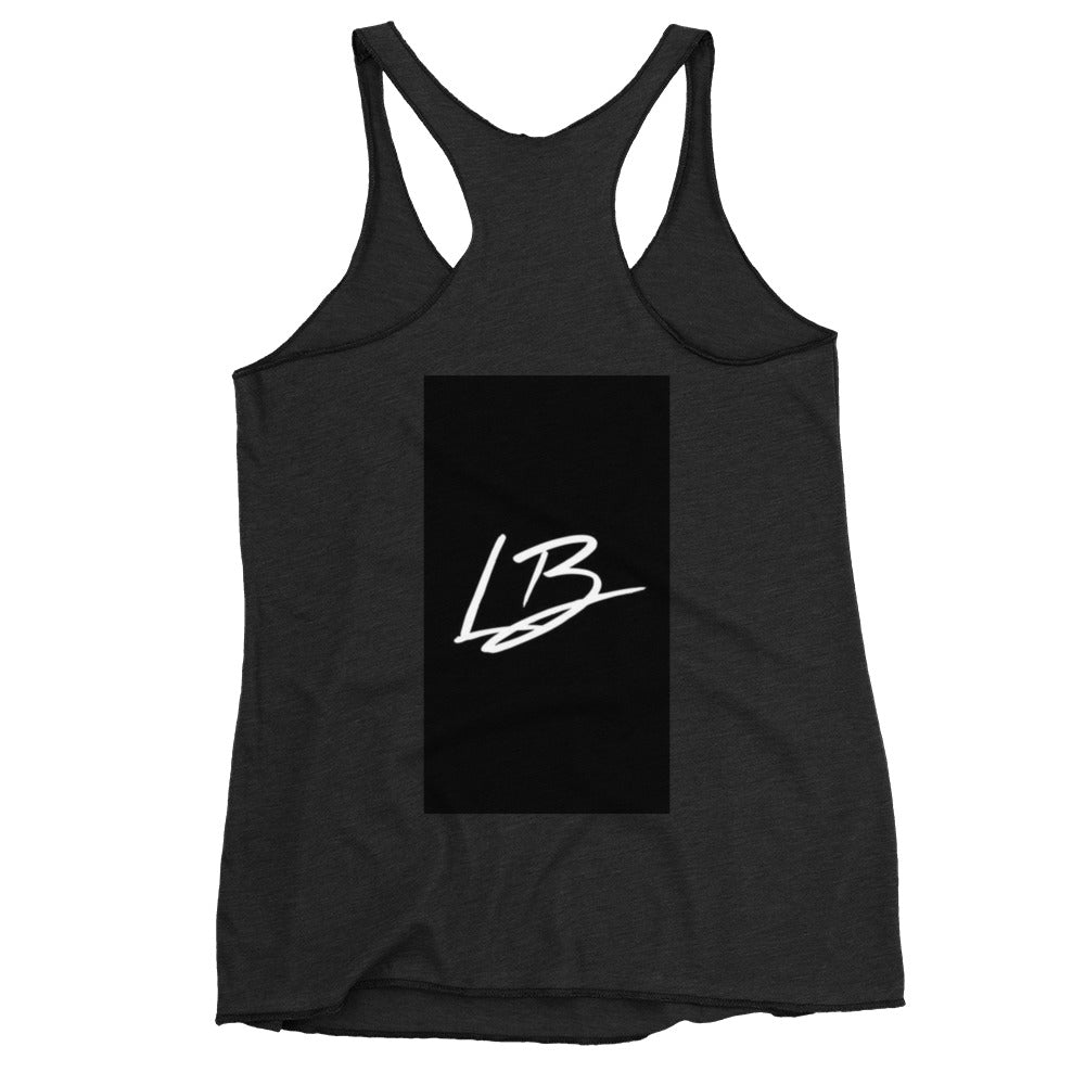 Women's Racerback Tank polar