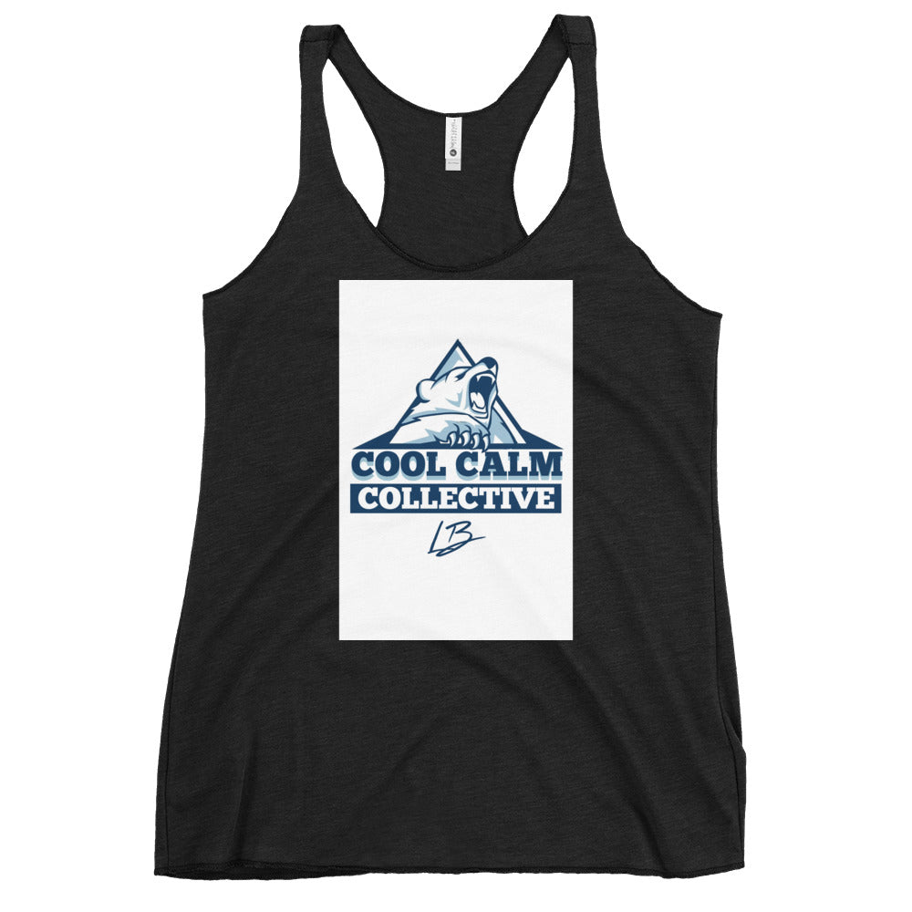Women's Racerback Tank polar