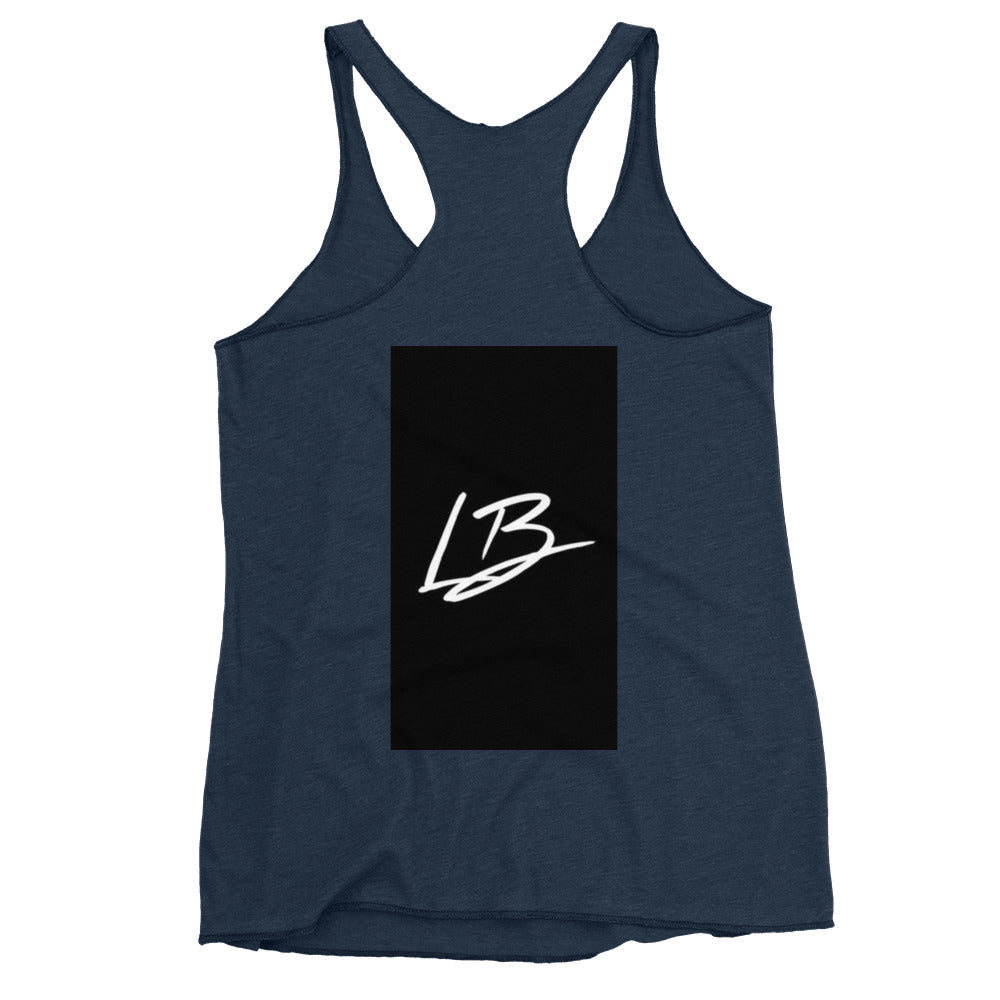 Women's Racerback Tank polar