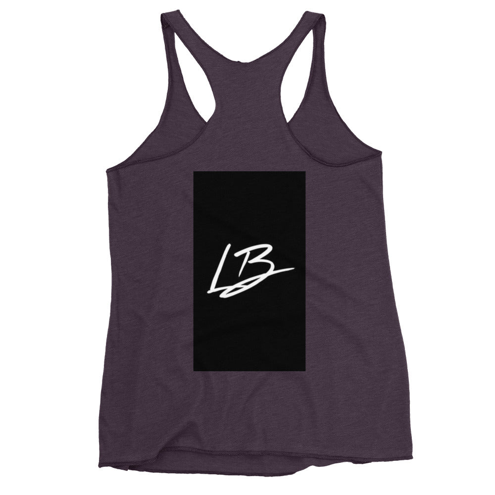 Women's Racerback Tank polar