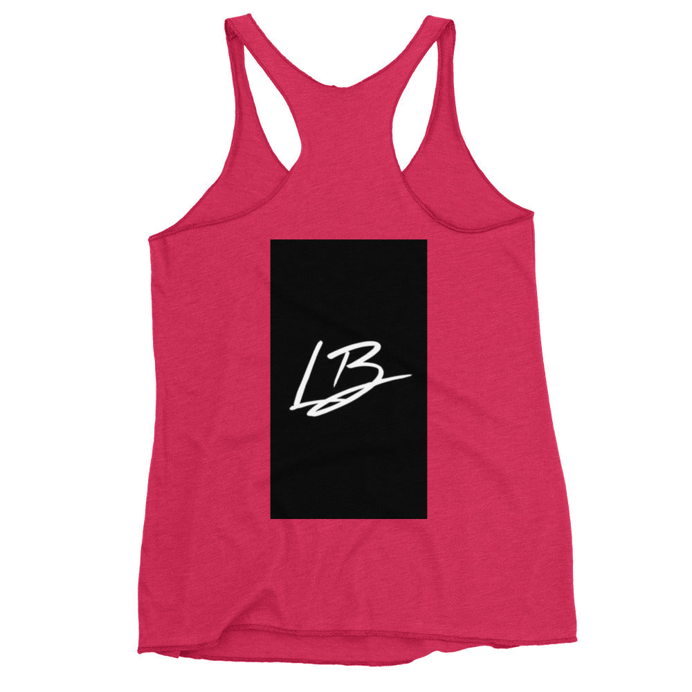 Women's Racerback Tank polar