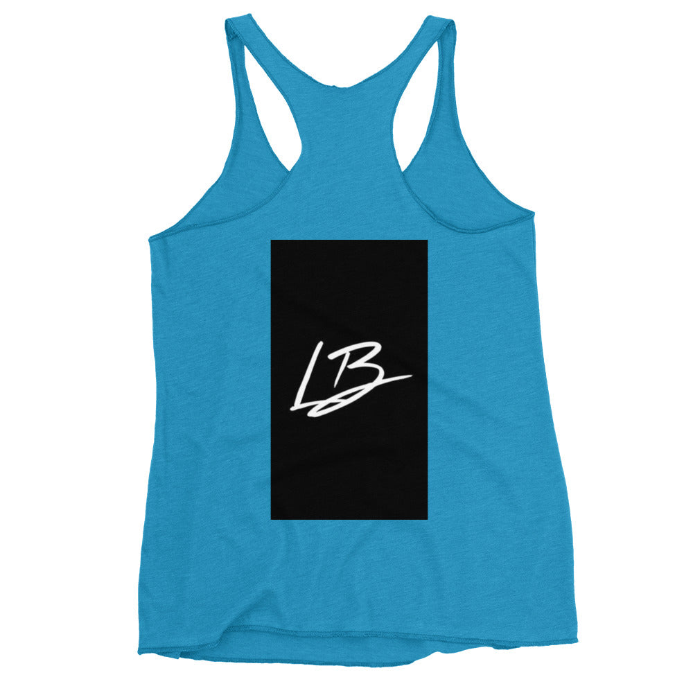 Women's Racerback Tank polar