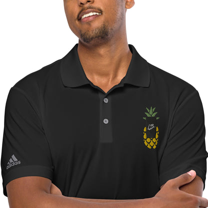 adidas performance polo shirt lb pineapple