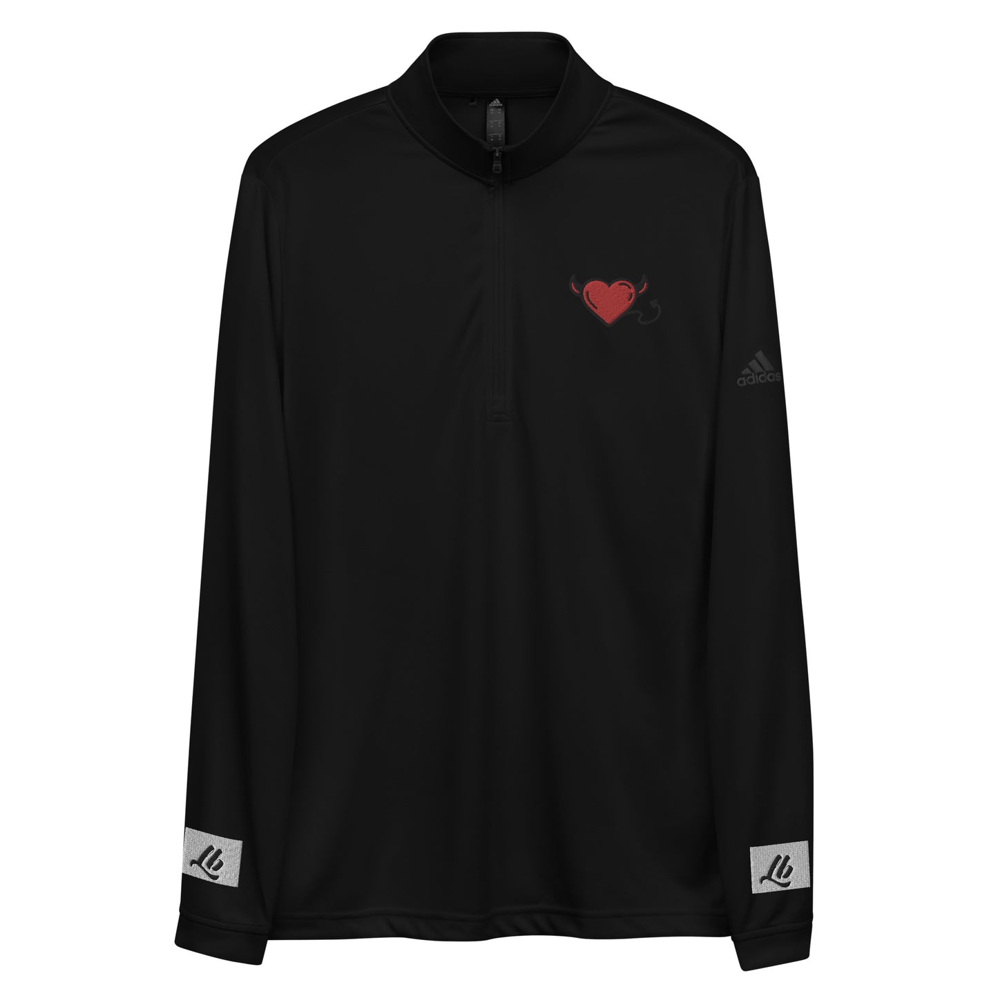 Quarter zip pullover