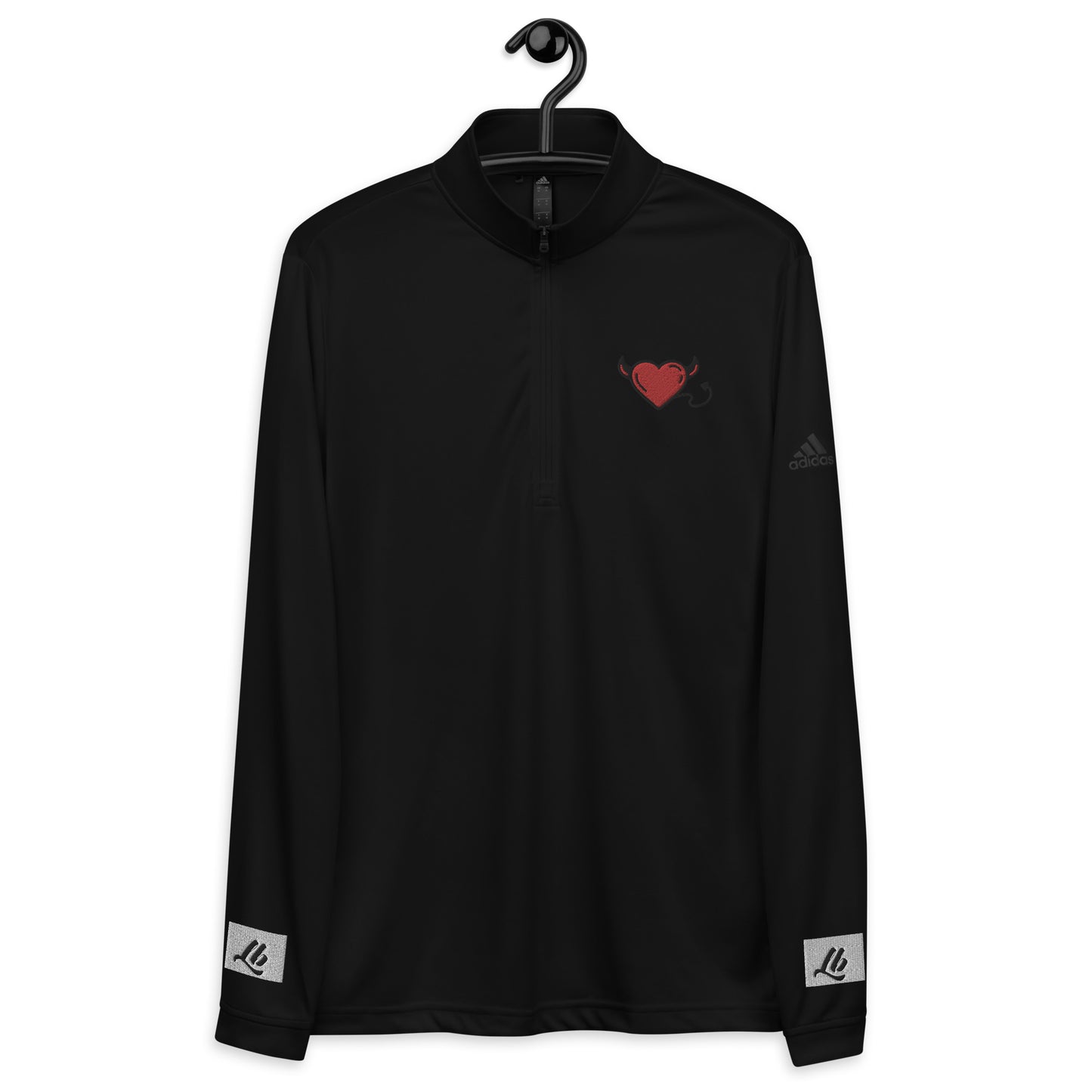 Quarter zip pullover