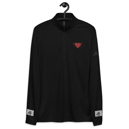 Quarter zip pullover