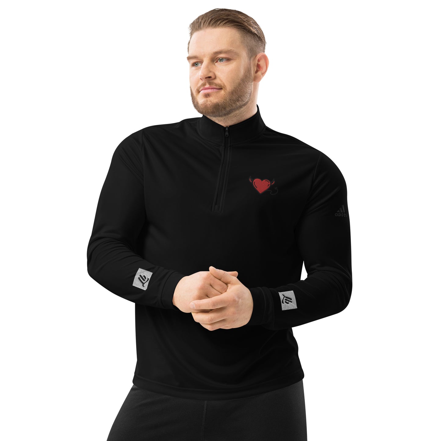 Quarter zip pullover