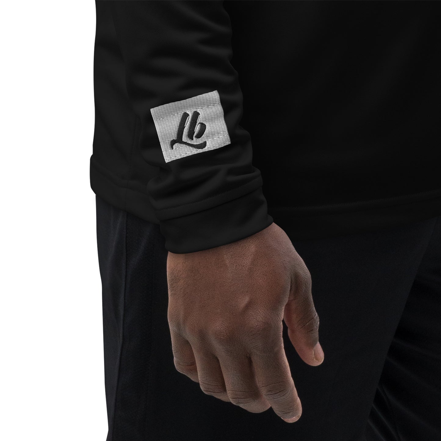 Quarter zip pullover