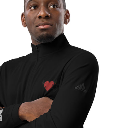 Quarter zip pullover