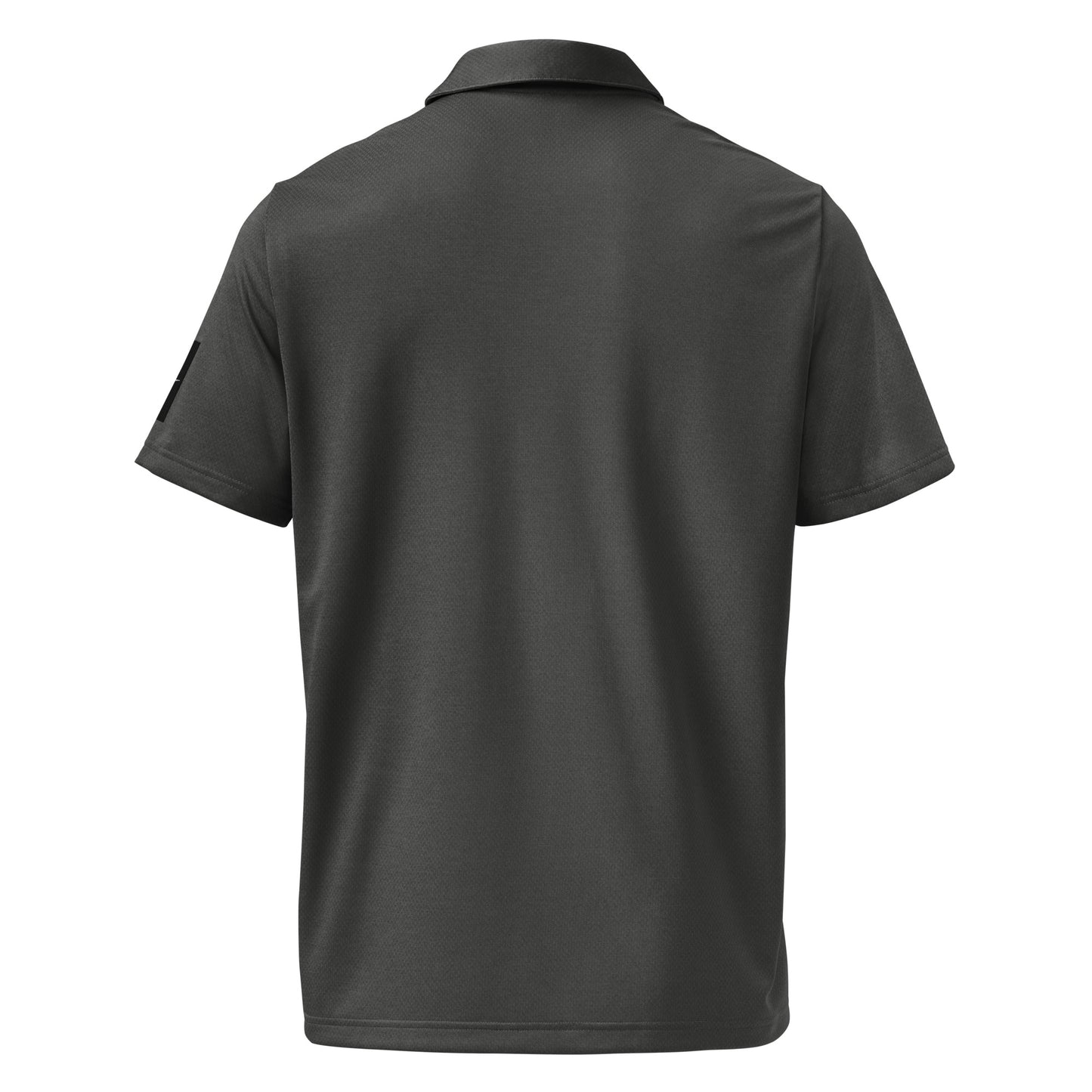 adidas space-dyed polo
