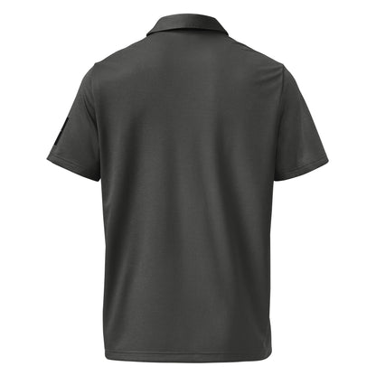 adidas space-dyed polo