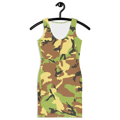 Sublimation Cut & Sew Dress