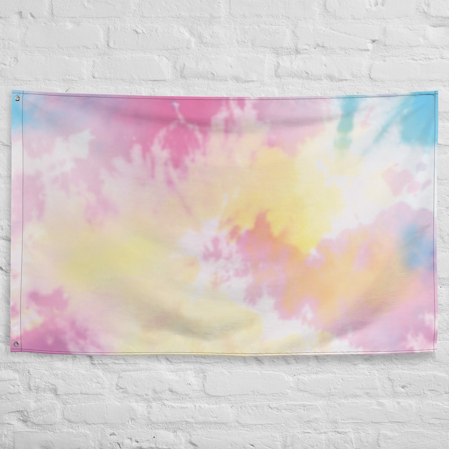 Flag cotton candy on sale!