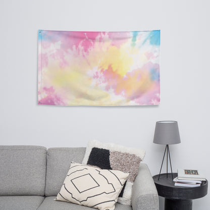 Flag cotton candy on sale!
