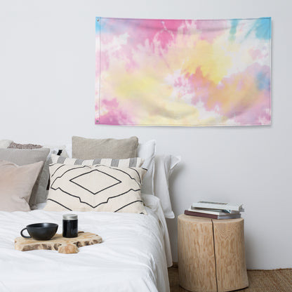 Flag cotton candy on sale!