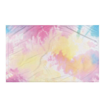 Flag cotton candy on sale!