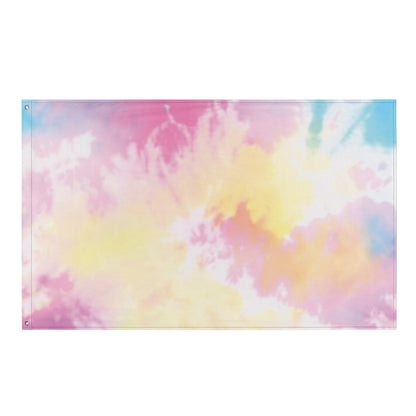 Flag cotton candy on sale!