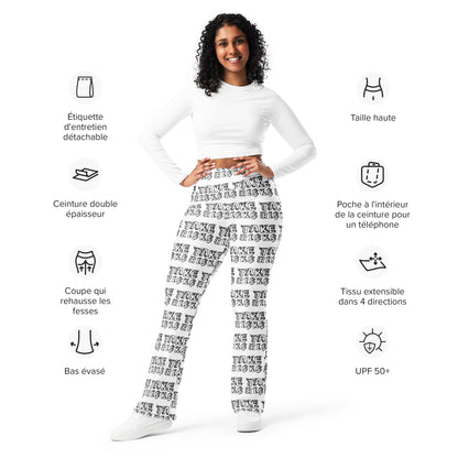 Flare leggings