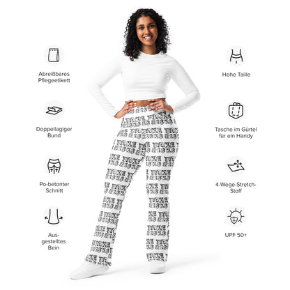 Flare leggings
