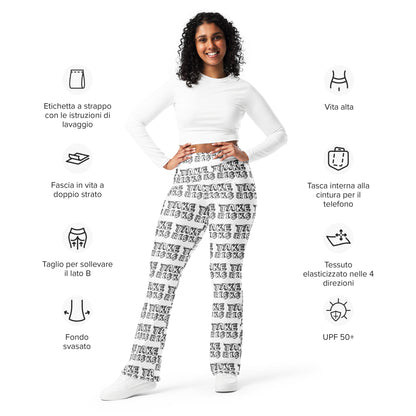 Flare leggings