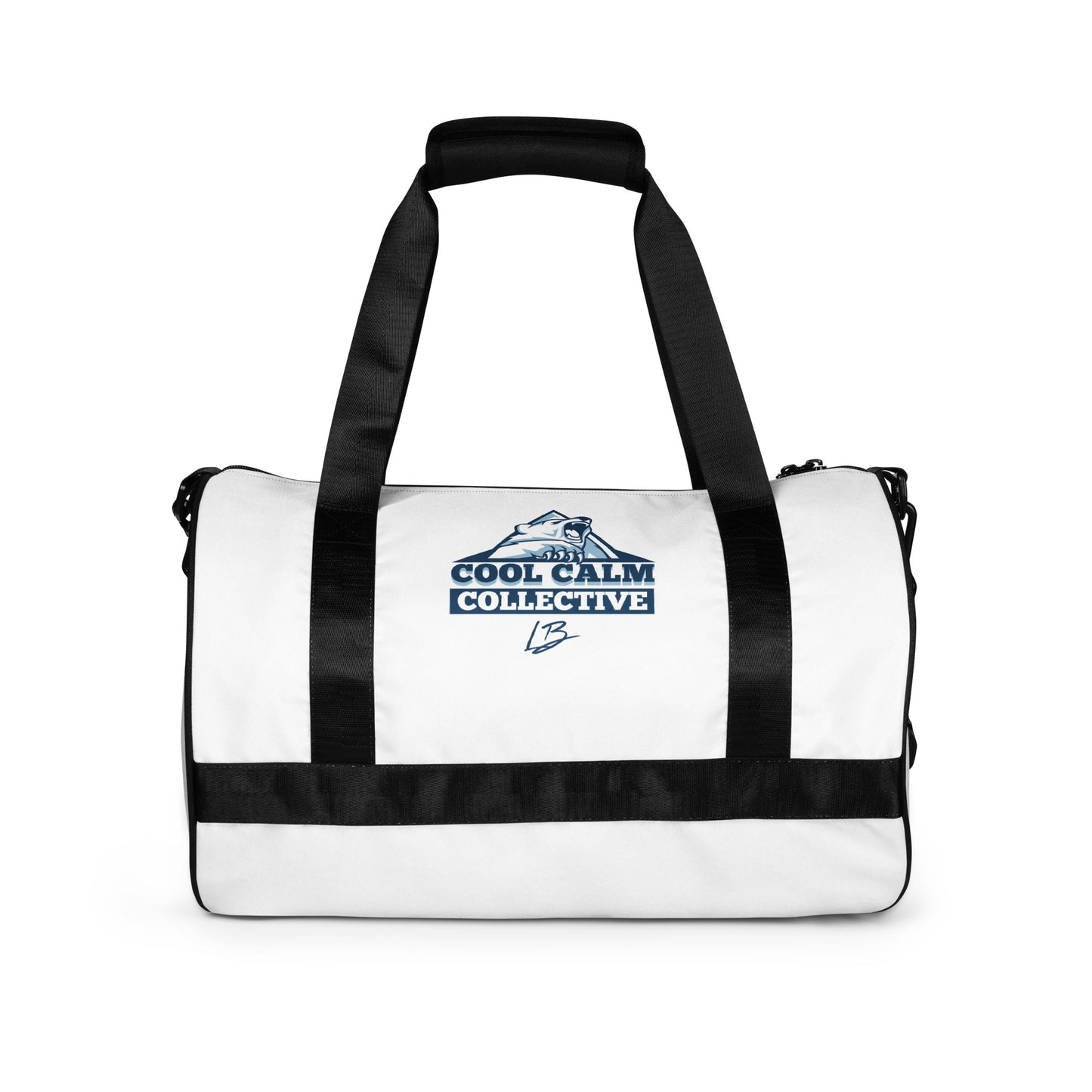 All-over print gym bag polar 1