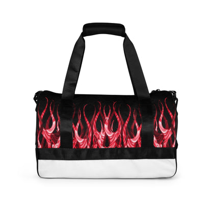 All-over print gym bag