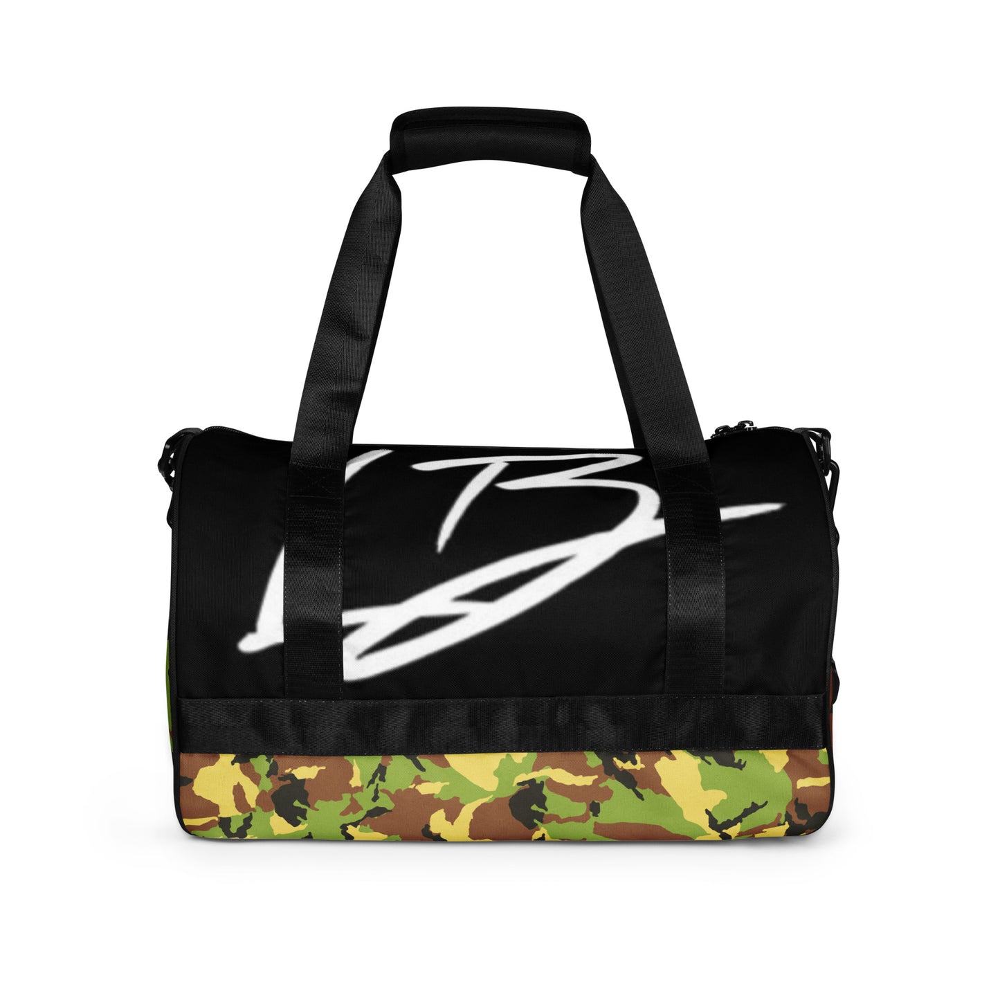 All-over print gym bag