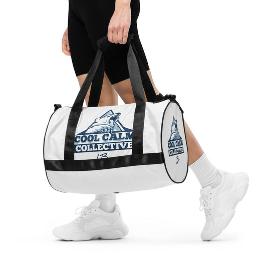 All-over print gym bag polar 1