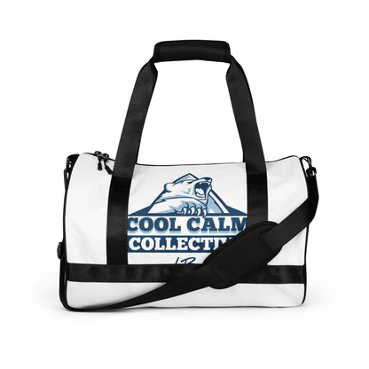 All-over print gym bag polar 1