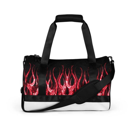 All-over print gym bag