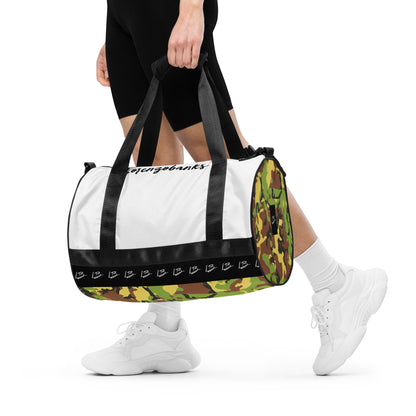 All-over print gym bag