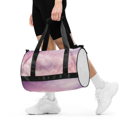 All-over print gym bag