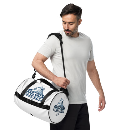 All-over print gym bag polar 1