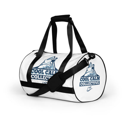 All-over print gym bag polar 1
