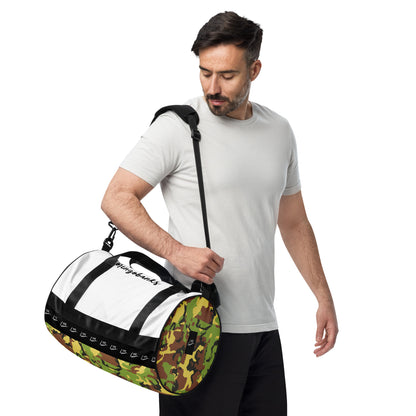 All-over print gym bag