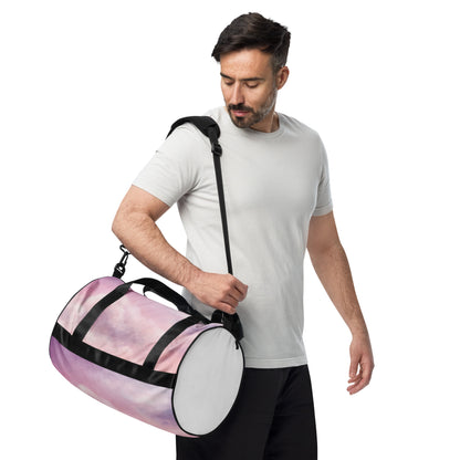 All-over print gym bag
