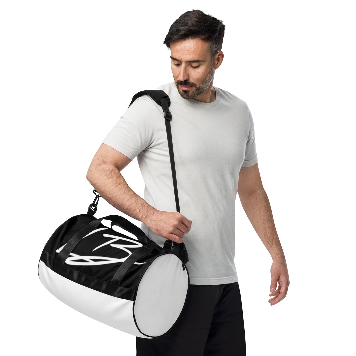 All-over print gym bag