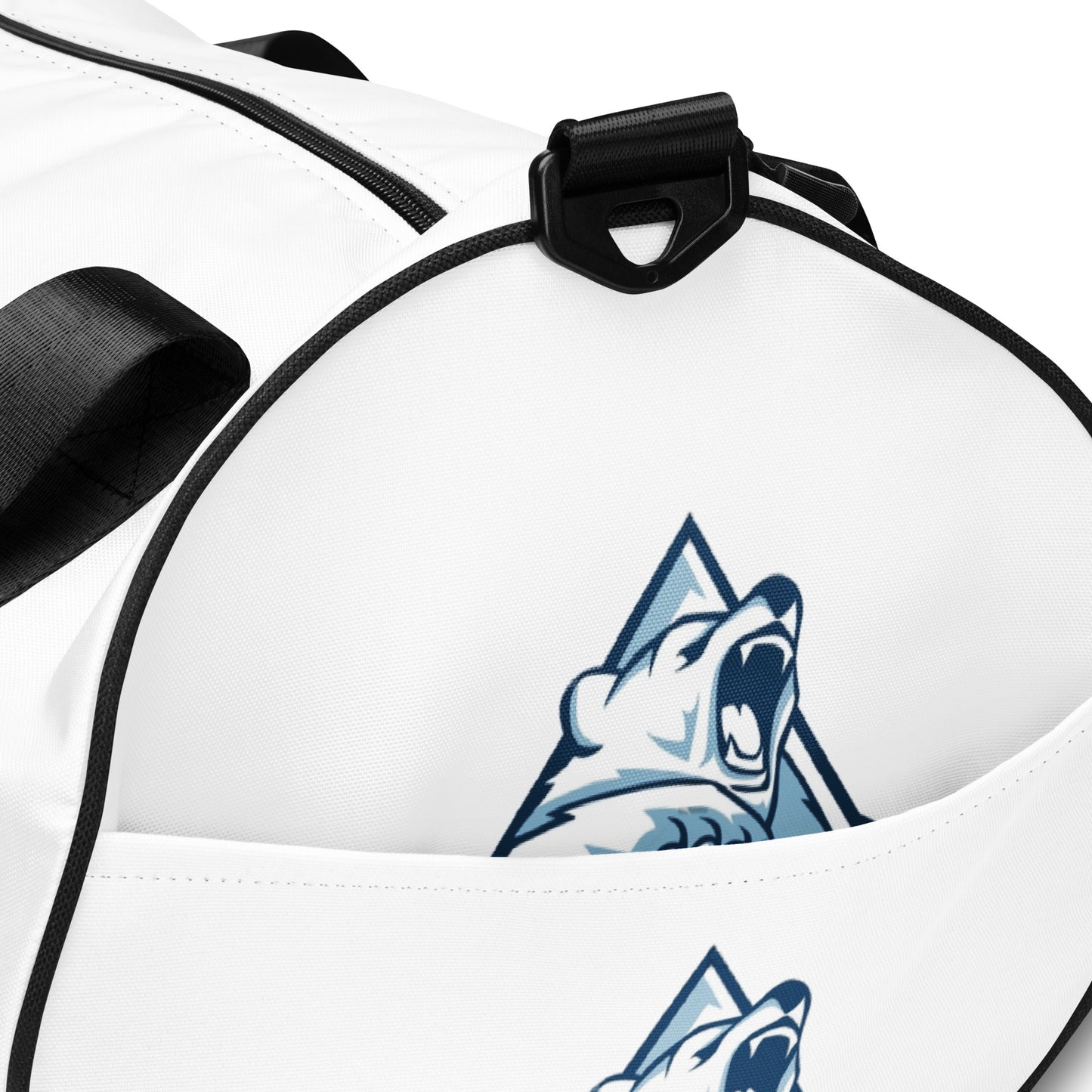 All-over print gym bag polar 1