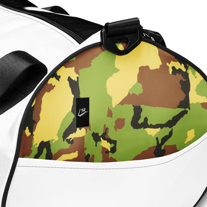 All-over print gym bag